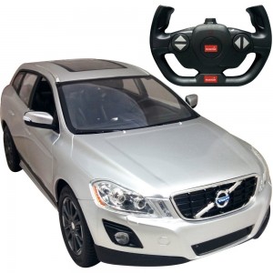 Smart Picks Officially Licensed Electric 1:14 Scale Full Function Volvo XC60 Remote Control Car (Silver)