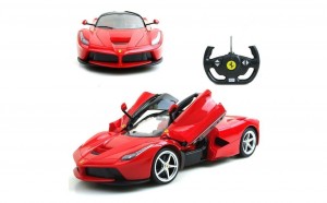 Ferrari La Ferrari Laferrari Radio Remote Control Model Car R/C Rtr Open Doors 