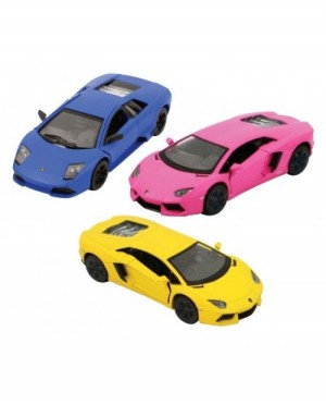 1:36 Scale Die Cast Matte Lambourgini WB, Orange