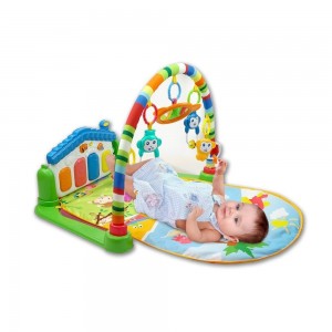 Sunshine Gifting Baby's Playmat Gym With Toys, Made of Non Toxic Materials - 2