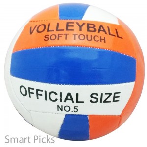 Smart Picks Volleyball Size-5 ( Colors May Vary )