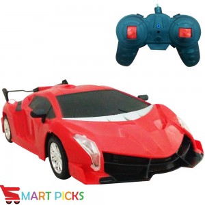 Smart Picks Battery Operated Remote Control With Led Lights Lamborghini Model Car