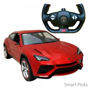 Smart Picks Officially Licensed Electric 1:14 Scale Full Function Lamborghini URUS Remote Control Car (Red)