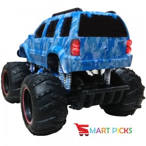 Smart Picks 1:8 Multicoloured Hummer Gravity Sensor Remote Controlled Rock Crawler, Monster Truck, Oversize Tires Off Road Truck, 1:8 Scale ( Rechargeable Battery and Charger Included)
