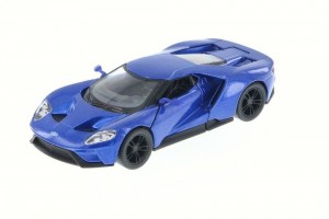 2017 Ford GT, Blue