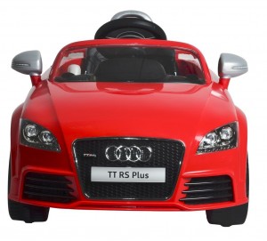 B:Wild Audi Tt Rs Plus Electric Motor Car-Red