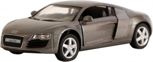Die Cast 1:36 Audi R8, Gray