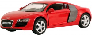 Die Cast 1:36 Audi R8, Red