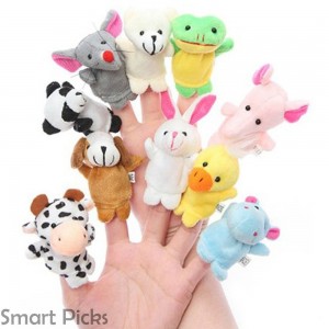 Smart Picks Animal Finger Puppet (Pack of 10)