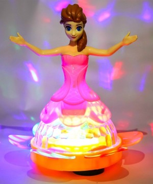 Best Dancing Princess Robot With Music And 4D Lights For Kids