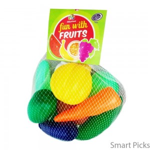 Smart Picks Plastic Play Artificial Veggies Pack (Pack of 12)