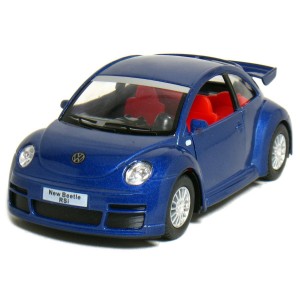 1:32 Scale Volkswagen New Beetle RSI, Blue