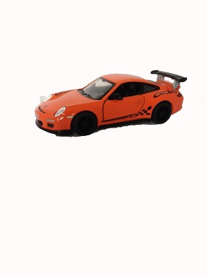 1:36 Scale Die Cast 2010 Porsche 911 GST RS, Orange