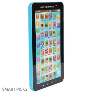 Smart Picks Battery Operated Learning Pad with Musics, Black