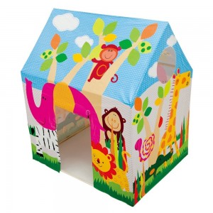 Jungle Fun Cottage, Multi Color