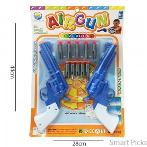 Smart Picks Airsoft Gun With 10 Bullets - Set Of 2