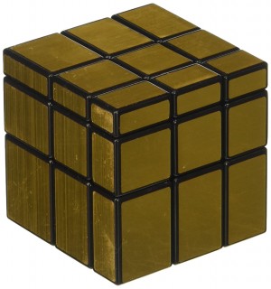 3x3 Mirror Cube, Gold