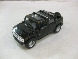 1:40 Scale 2005 Hummer H2 SUT, Black