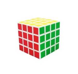 4x4 Speed Cube, Multi Color