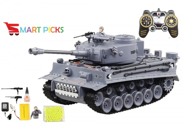 Remote control 2025 tanks that shoot