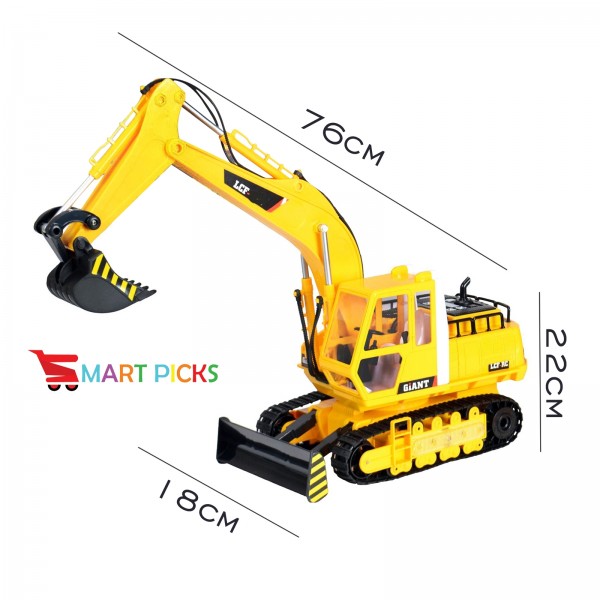 wireless remote control jcb toy