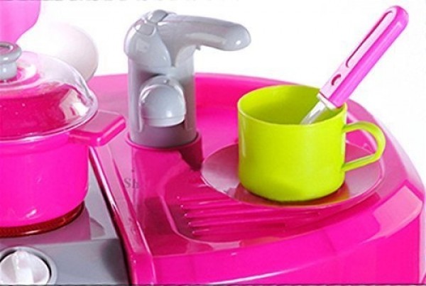 battery operated kitchen set