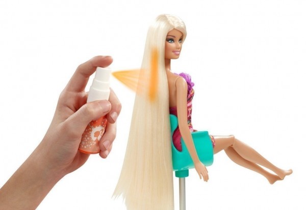 Barbie hair colour set 2025
