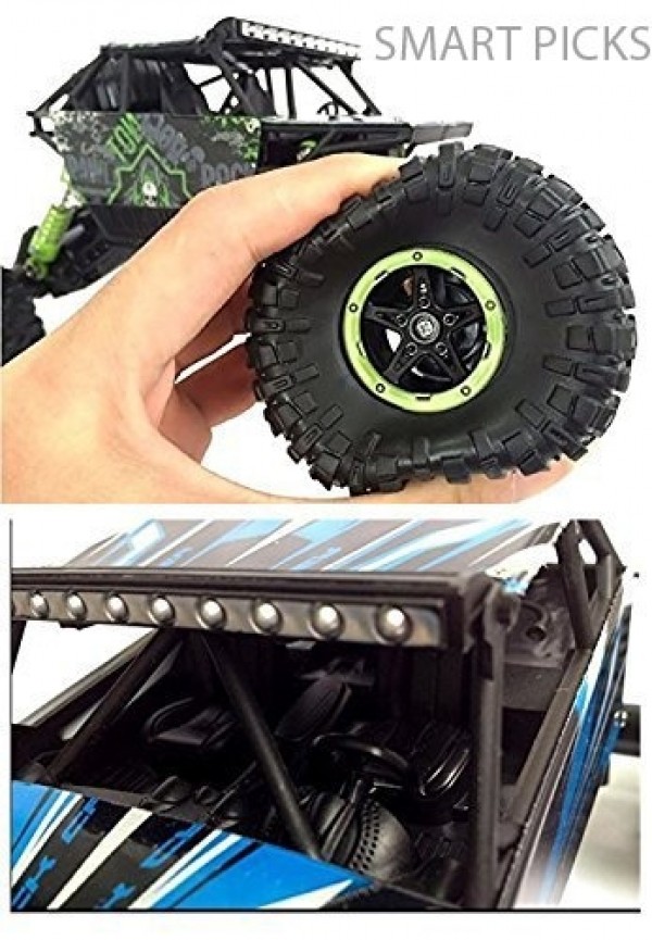 Smart Picks 1:18 Rechargeable 4Wd Rally 