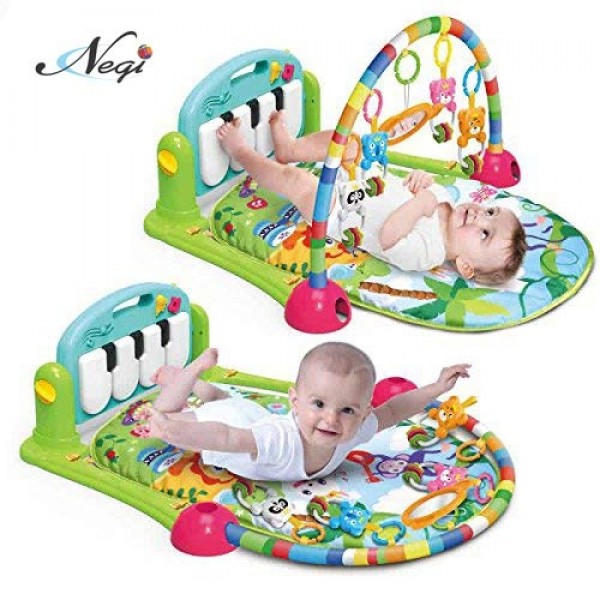 Negi Newborn Baby Play Gym Multi Function Piano Fitness Rack with