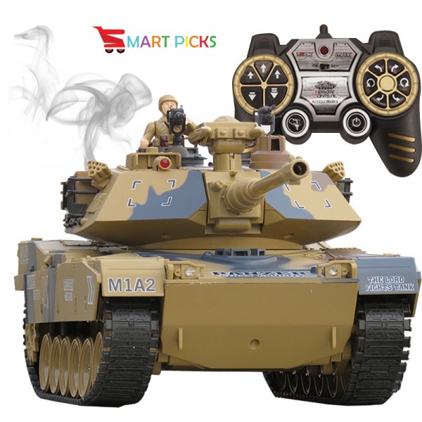 Remote shop wala tank