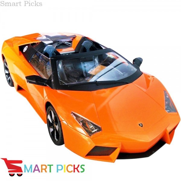 Orange lamborghini 2025 toy car