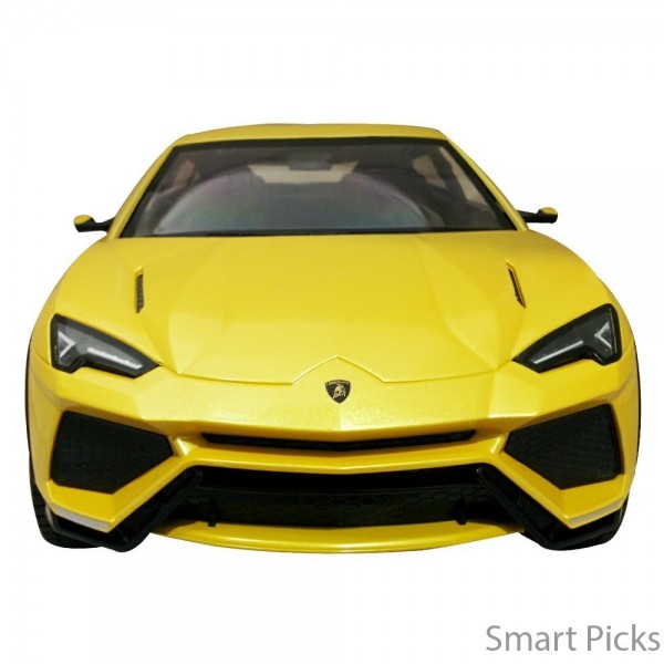Yellow outlet remote car