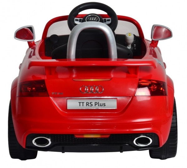 Audi tt rs battery powered ride on top