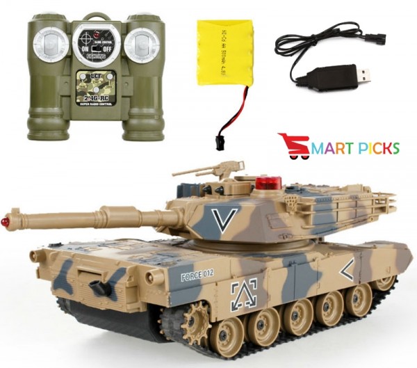 Remote control best sale army tanker