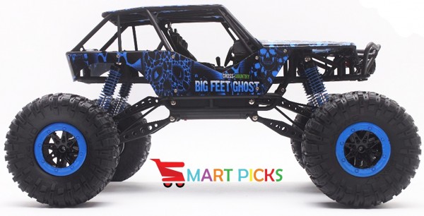 Big feet ghost hotsell rc car